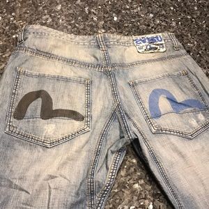Evisu jeans 34